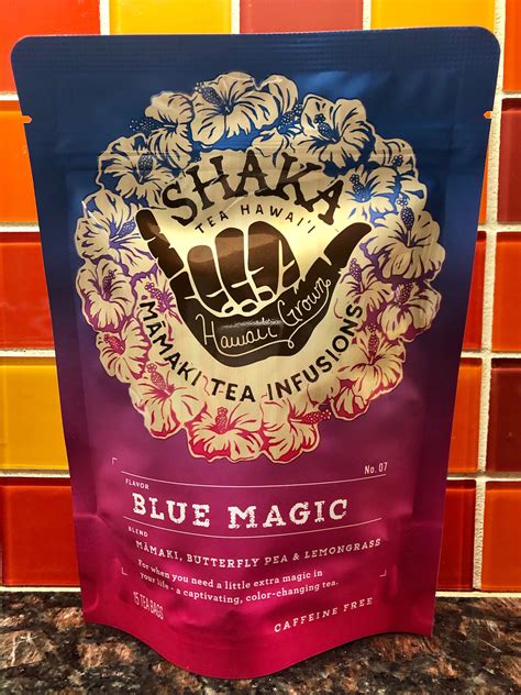 Blue Magic Tea and Energy Boosting: Revitalizing Mind and Body